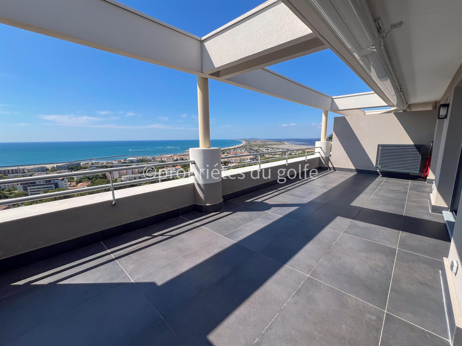 Appartement à vendre, 84m², Sète