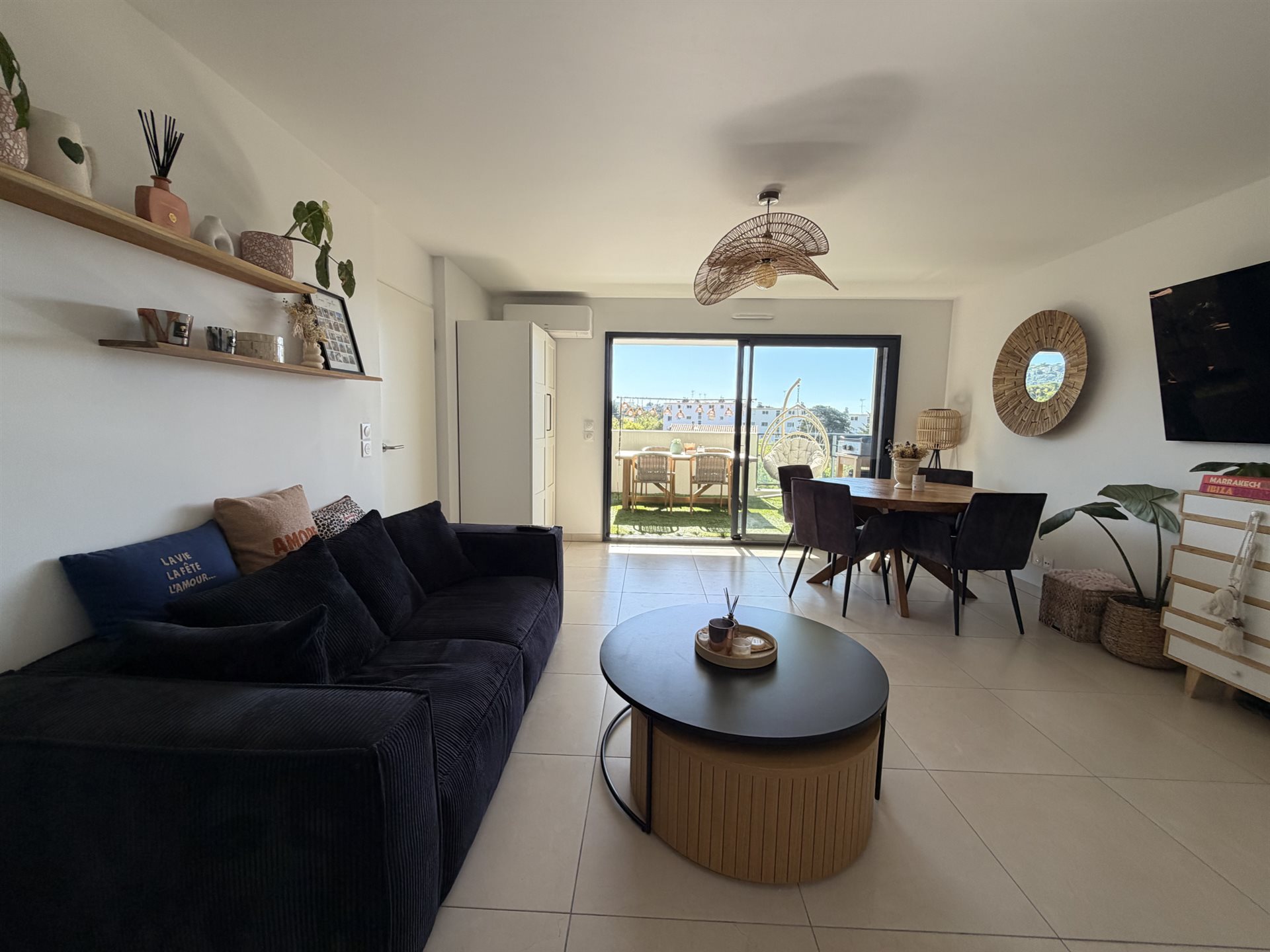 Appartement à vendre, 58m², Sète