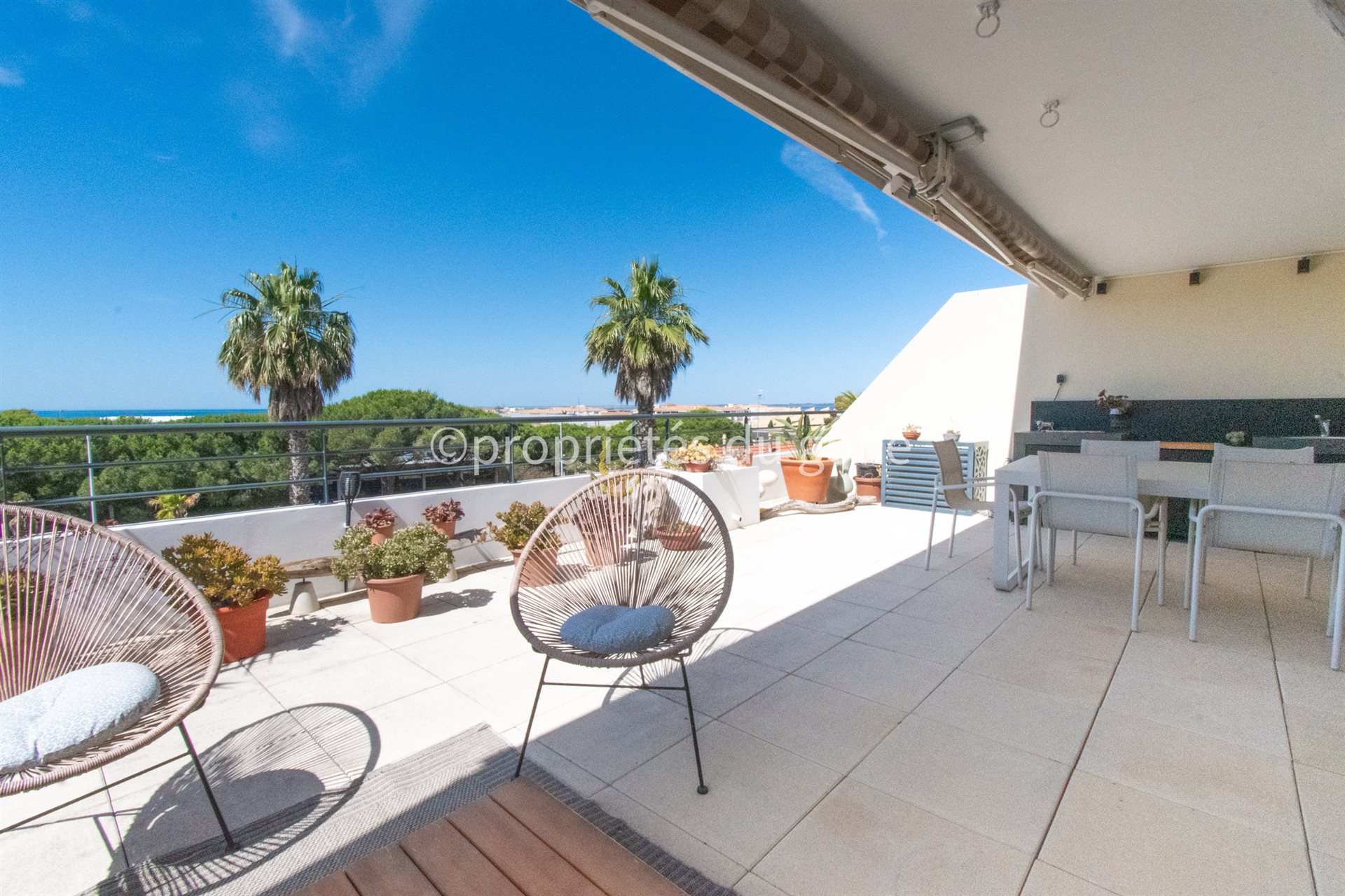 Appartement à vendre, 86m², Sète