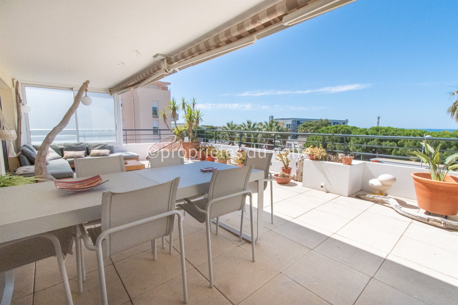 Appartement à vendre, 86m², Sète