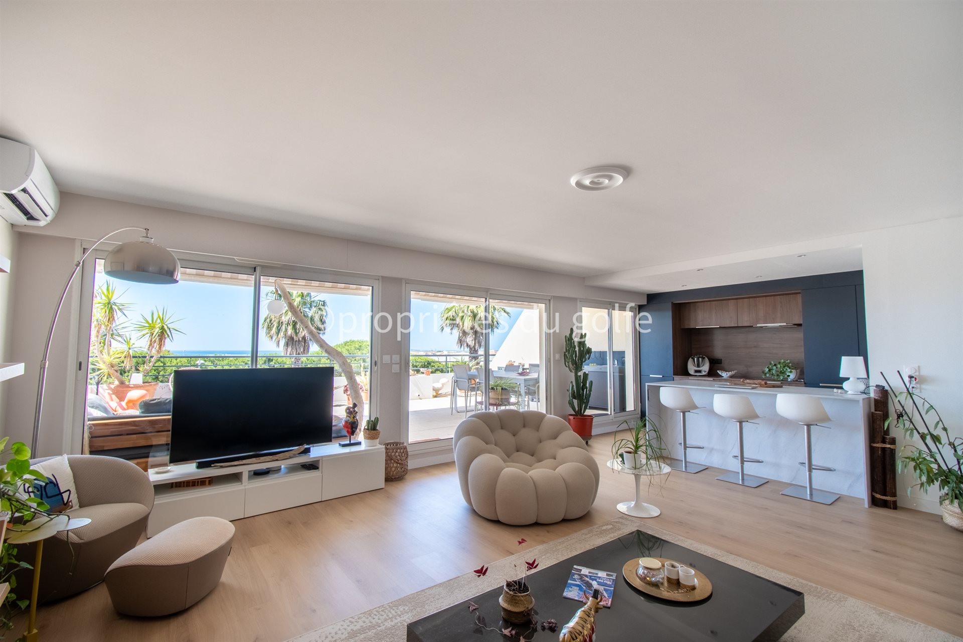Appartement à vendre, 86m², Sète