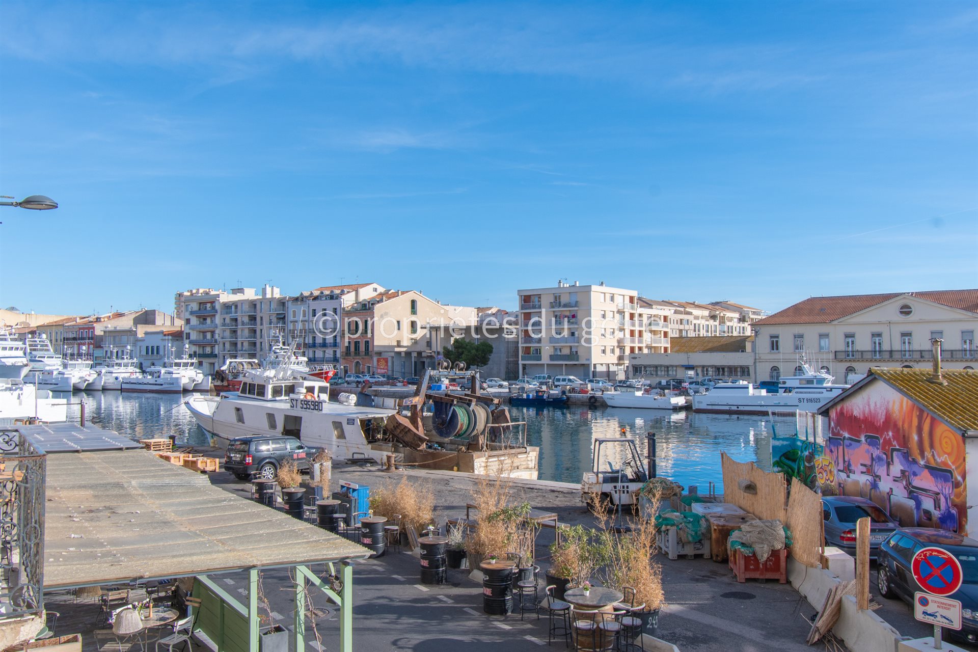 Appartement à vendre, 60m², Sète