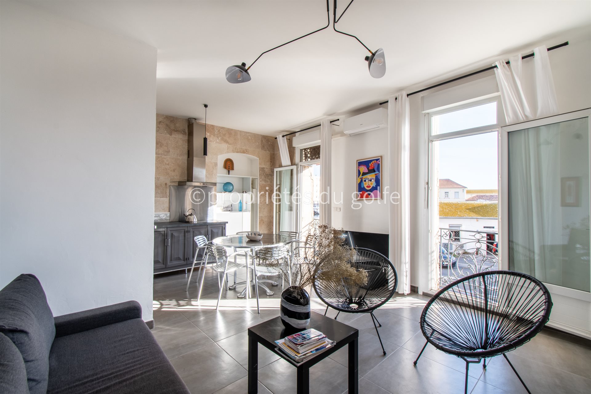 Appartement à vendre, 60m², Sète
