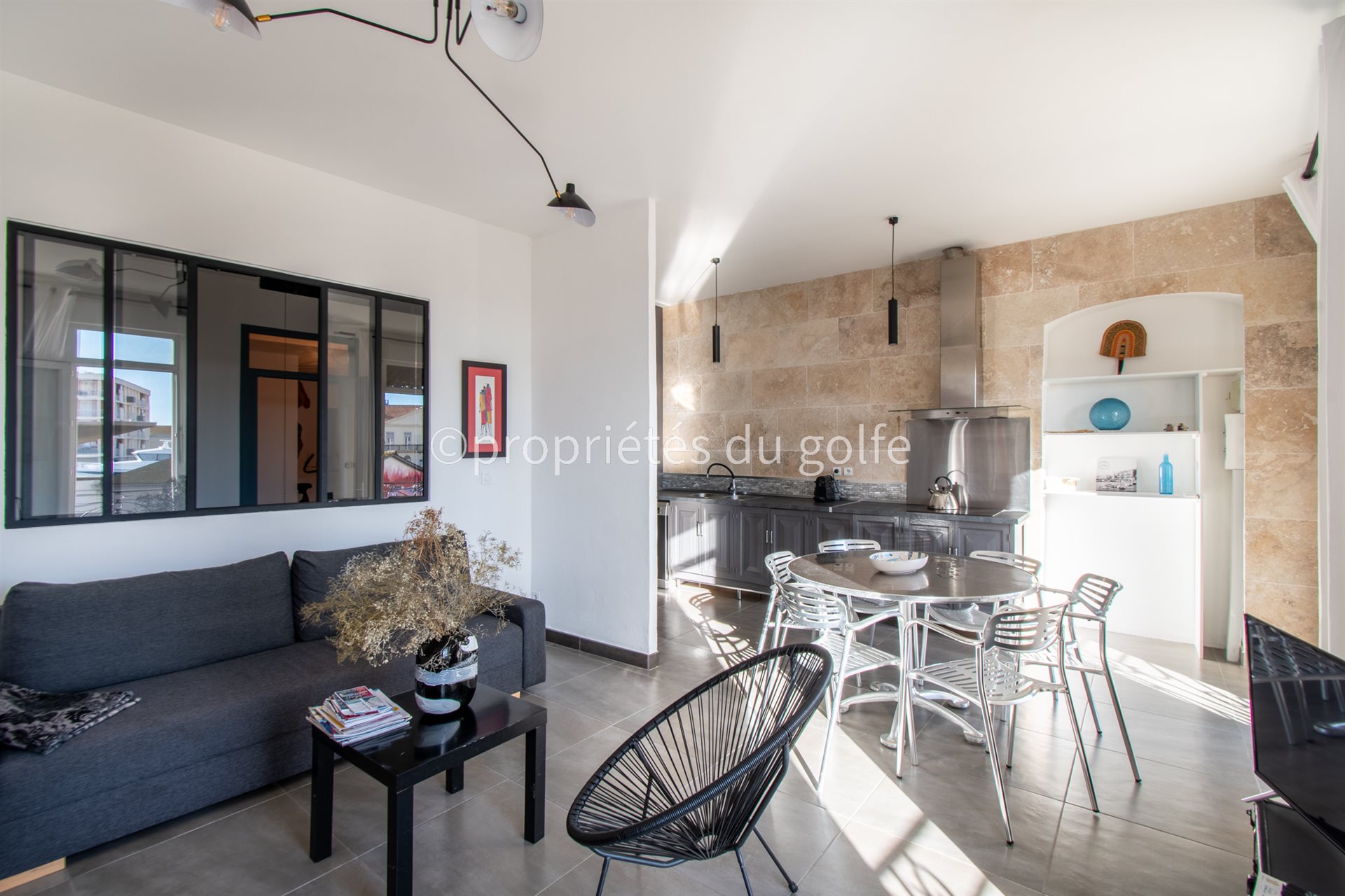 Appartement à vendre, 60m², Sète