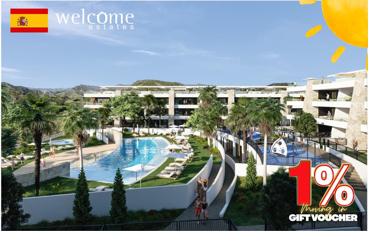 New Build Apartments On Font Del Llop