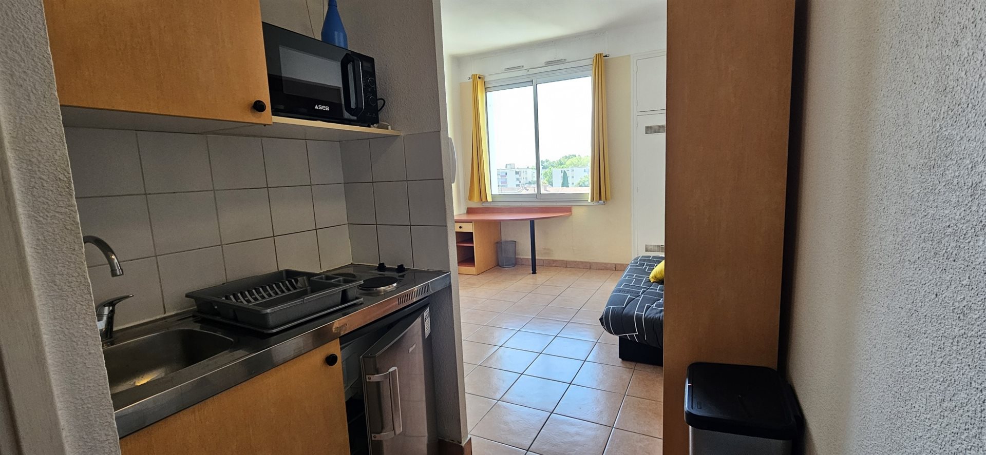 Appartement à louer, 23m², Nîmes