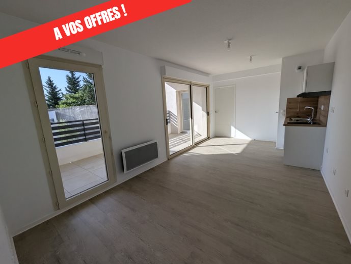 Appartement à vendre, 47m², Nîmes