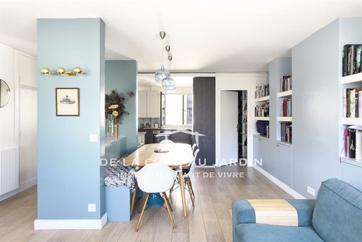 Appartement 3 pièces 67 m² · à Paris 14ème · 67 m² · 765 000 €