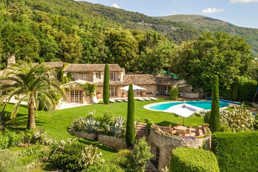 Maison 9 pièces 332 m² · à Tourrettes-sur-Loup · 332 m² · 3 900 000 €
