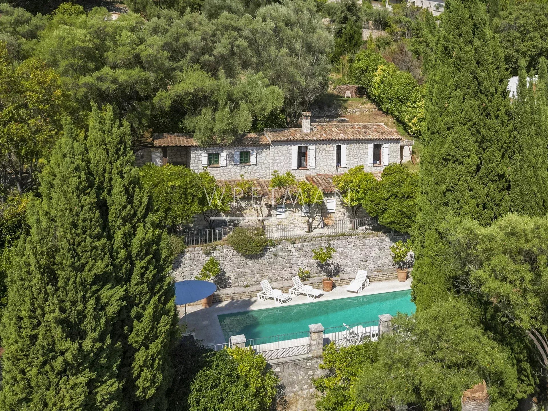 Maison à vendre, 445m², Saint-Paul-de-Vence