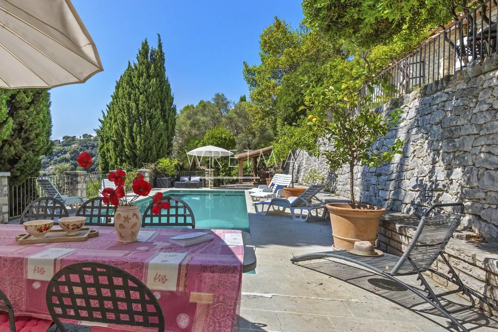 Maison à vendre, 445m², Saint-Paul-de-Vence