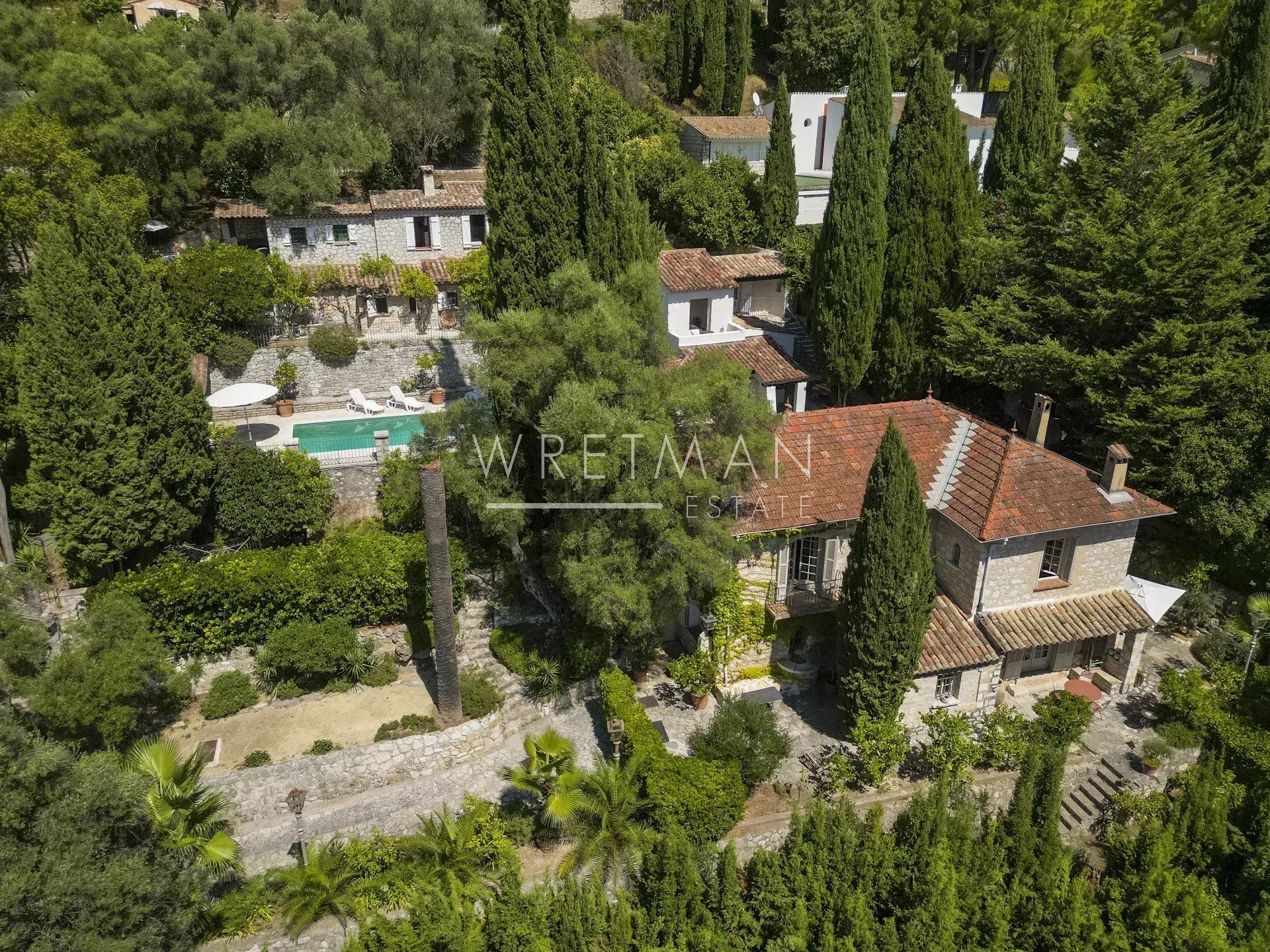 Maison à vendre, 296m², Saint-Paul-de-Vence
