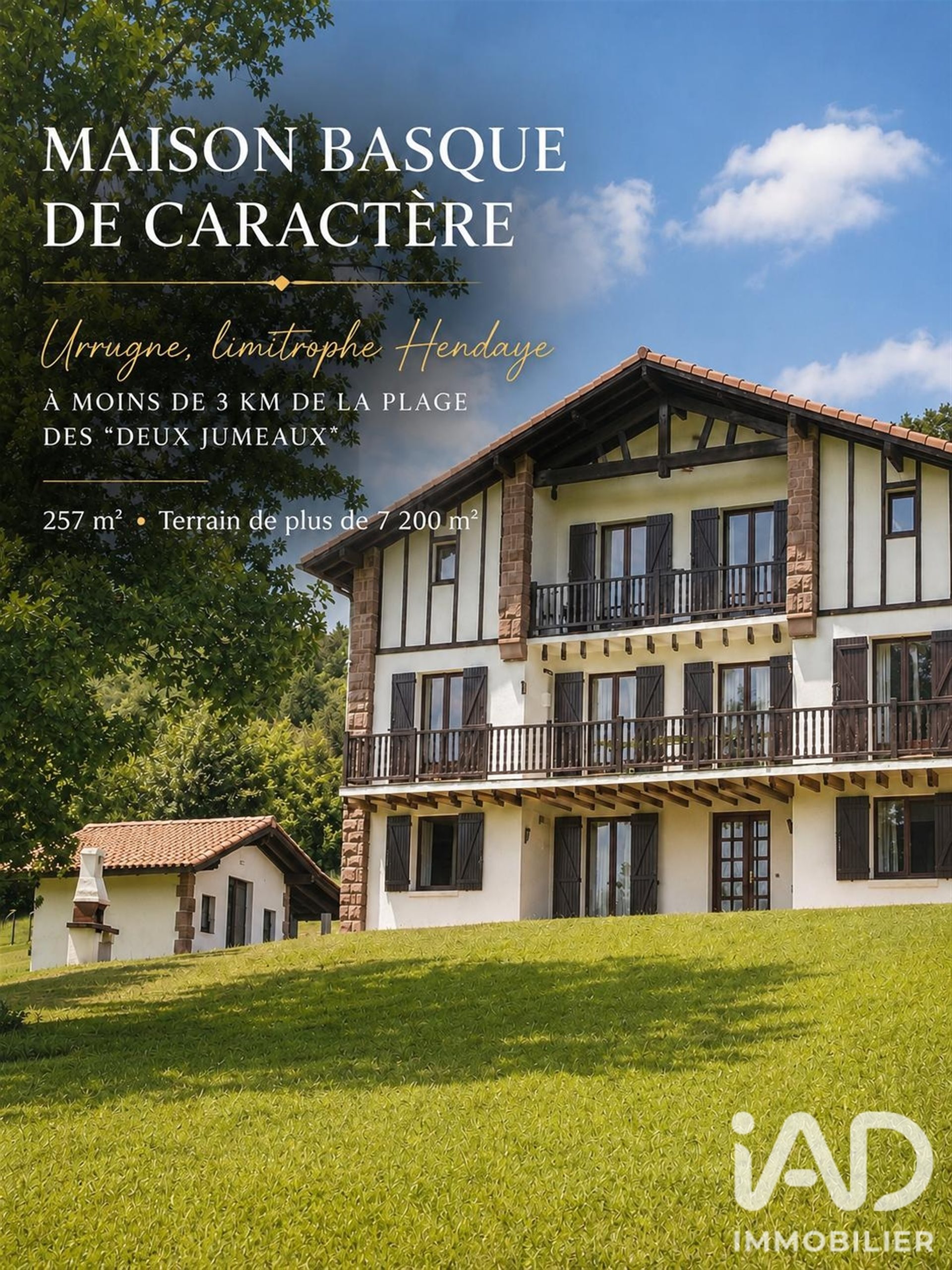 Maison à vendre, 257m², Urrugne