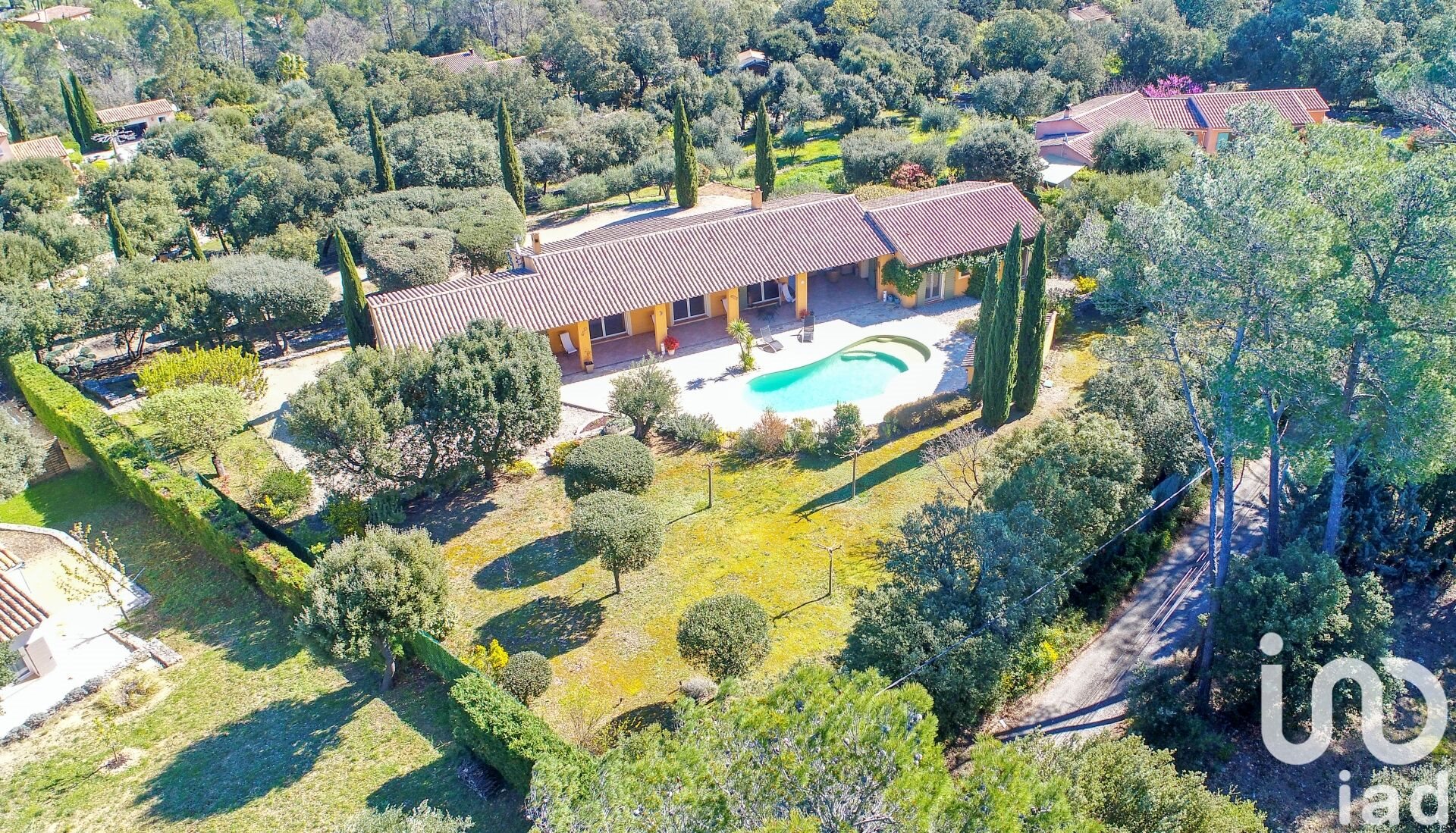 Maison à vendre, 198m², Lorgues