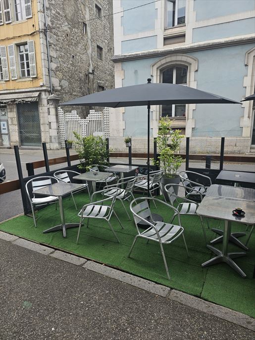 Chambéry - Murs commerciaux & fonds de commerce - Restauration rapide - centre ville · 53 m² · 300 000 €