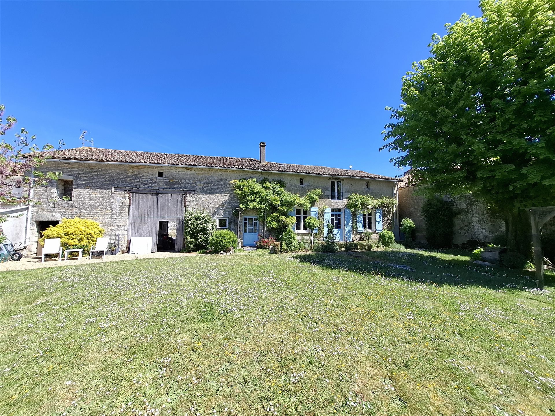 Maison à vendre, 90m², Chef-Boutonne