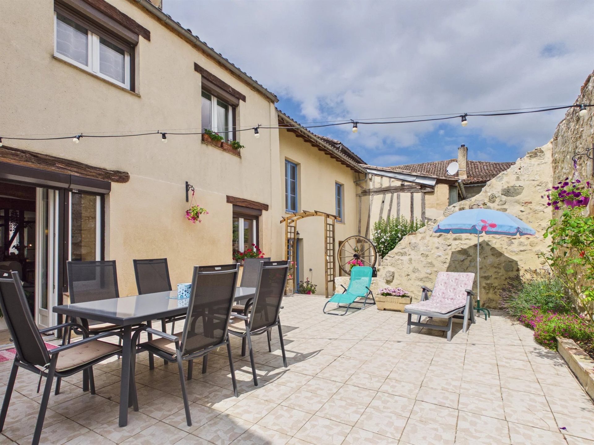 Maison à vendre, 149m², Lauzun