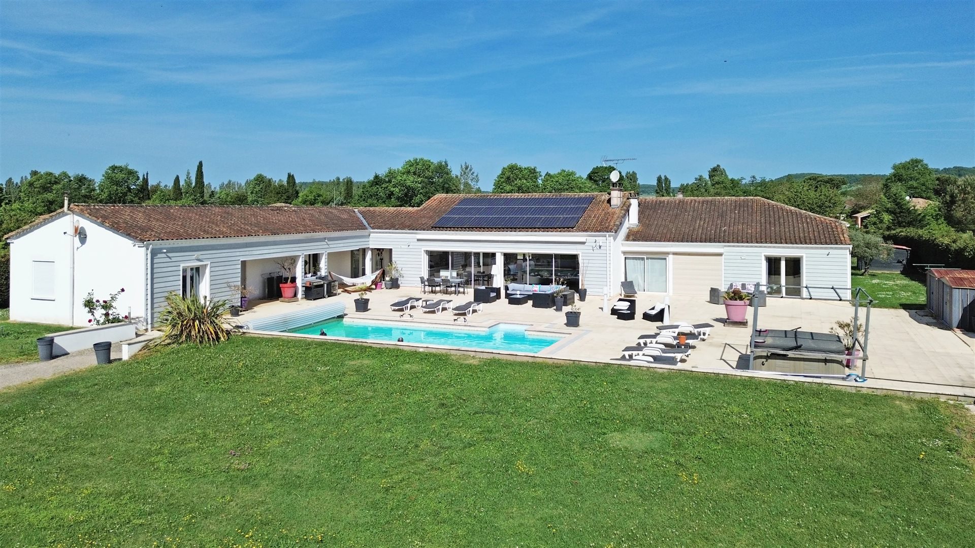 Maison à vendre, 300m², Le Temple-sur-Lot