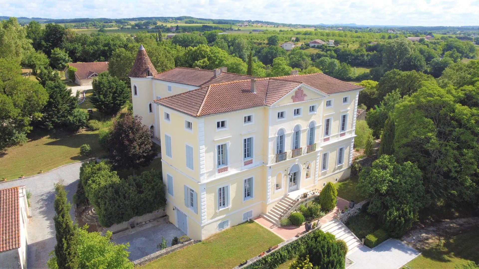 Maison à vendre, 500m², Monflanquin