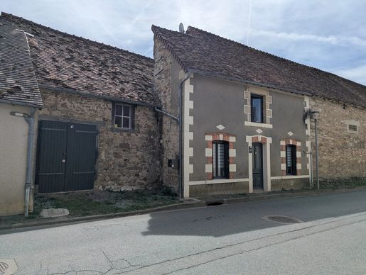 Maison 4 pièces 56 m² · à Lignac · 56 m² · 59 000 €