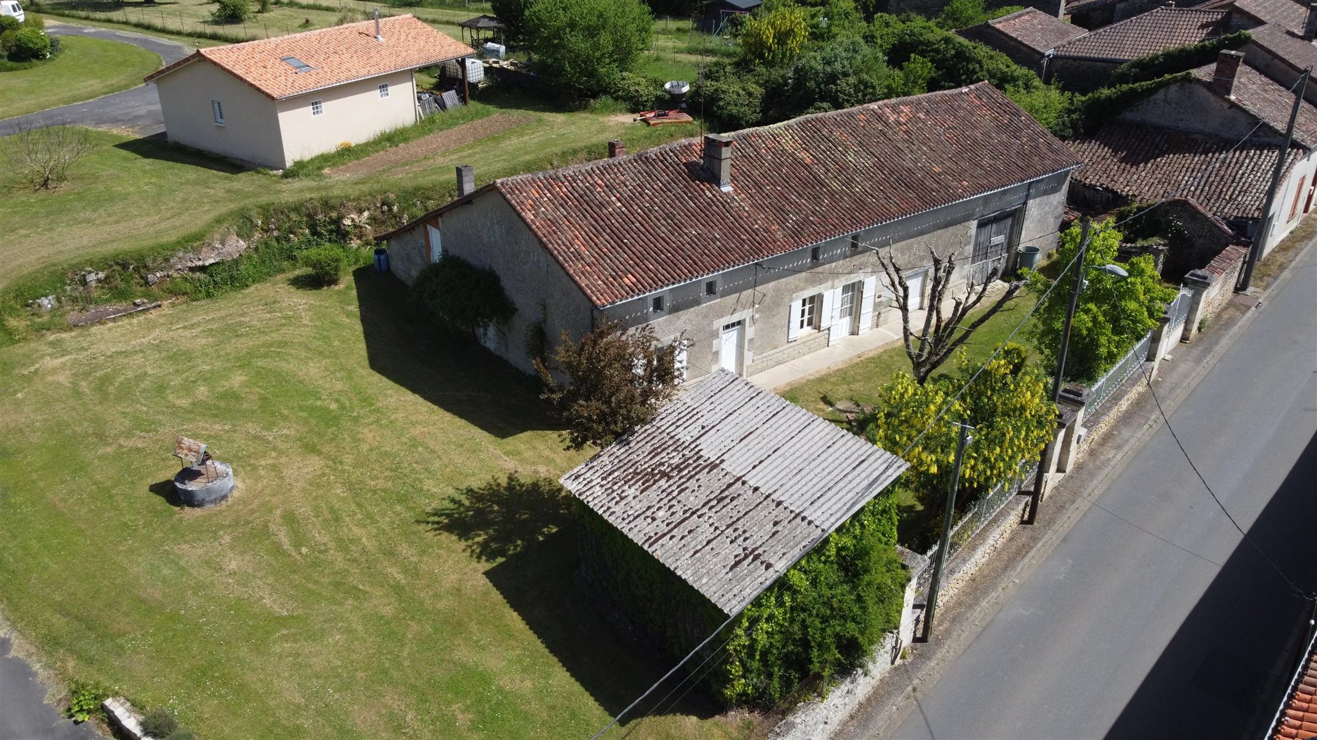 Maison à vendre, 93m², Saint-Laurent-de-Céris
