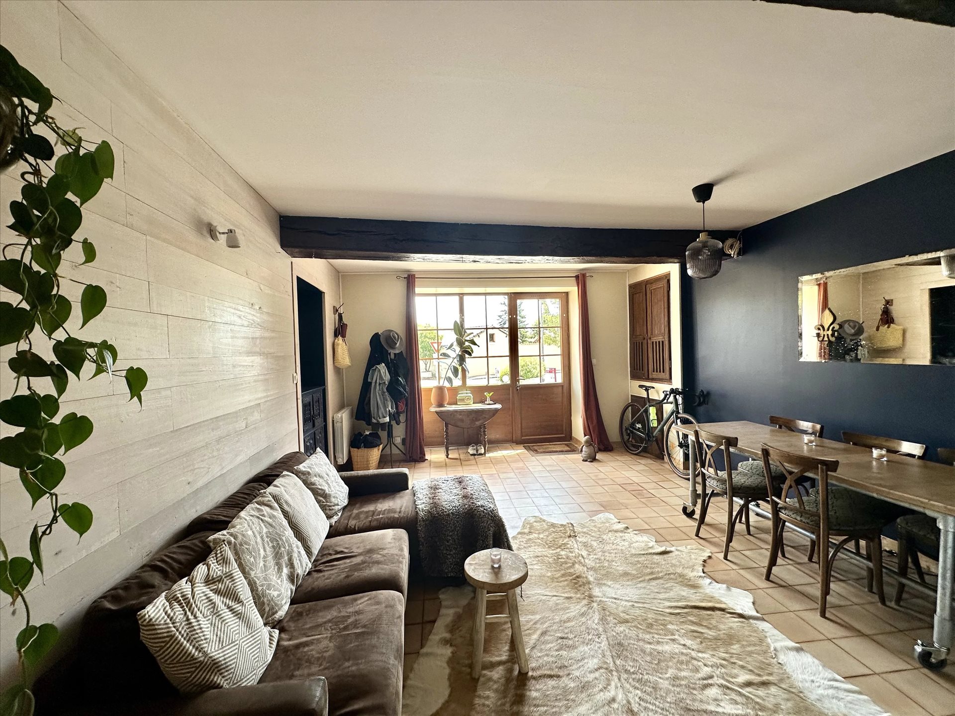 Maison à vendre, 87m², Saint Aulaye-Puymangou