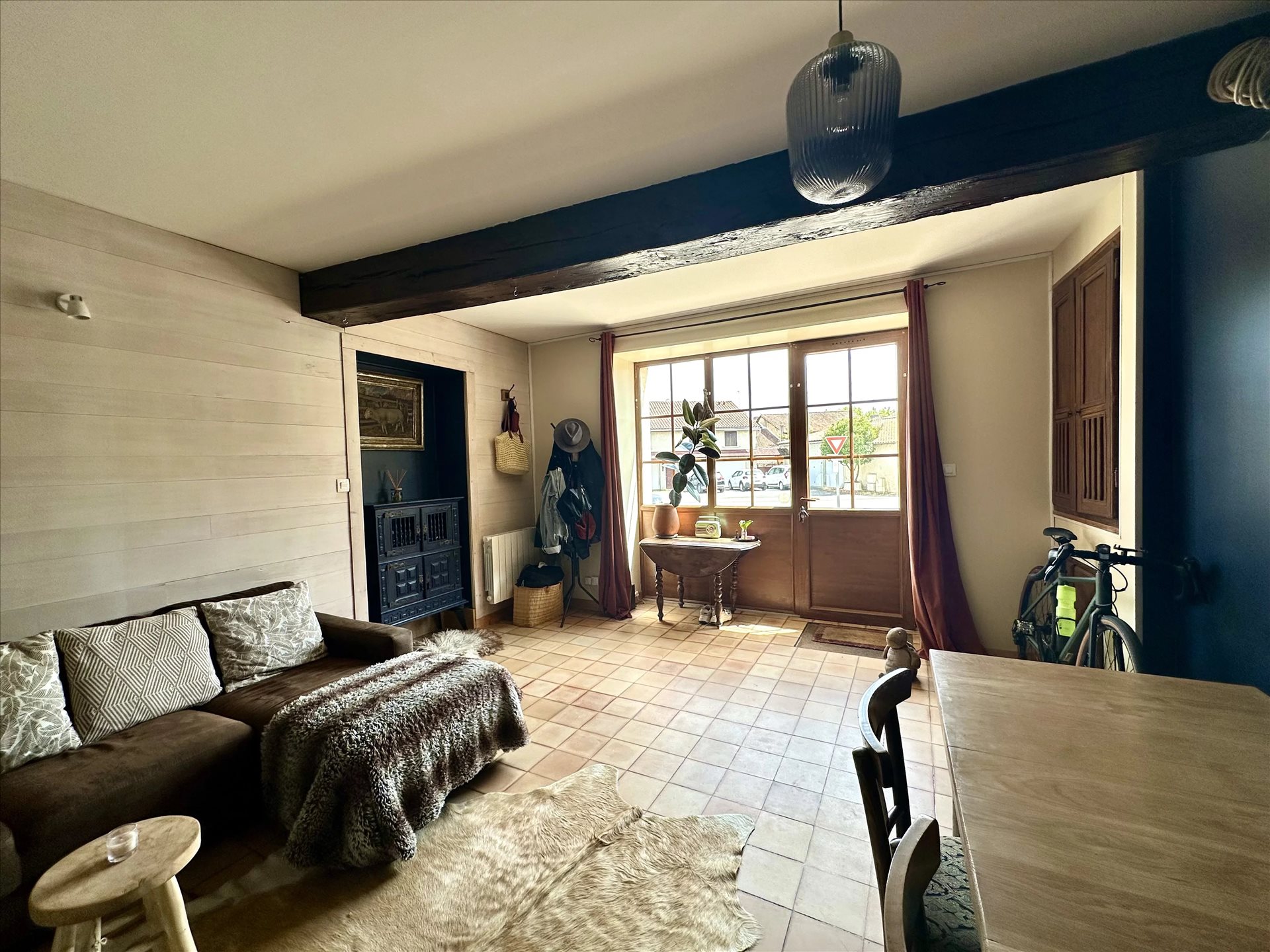 Maison à vendre, 87m², Saint Aulaye-Puymangou