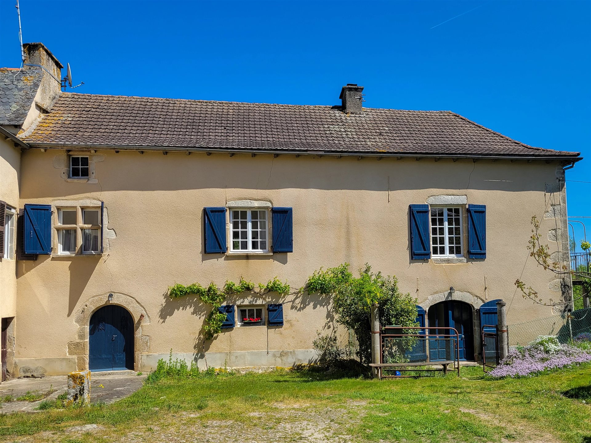 Maison à vendre, 135m², Le Bas Ségala