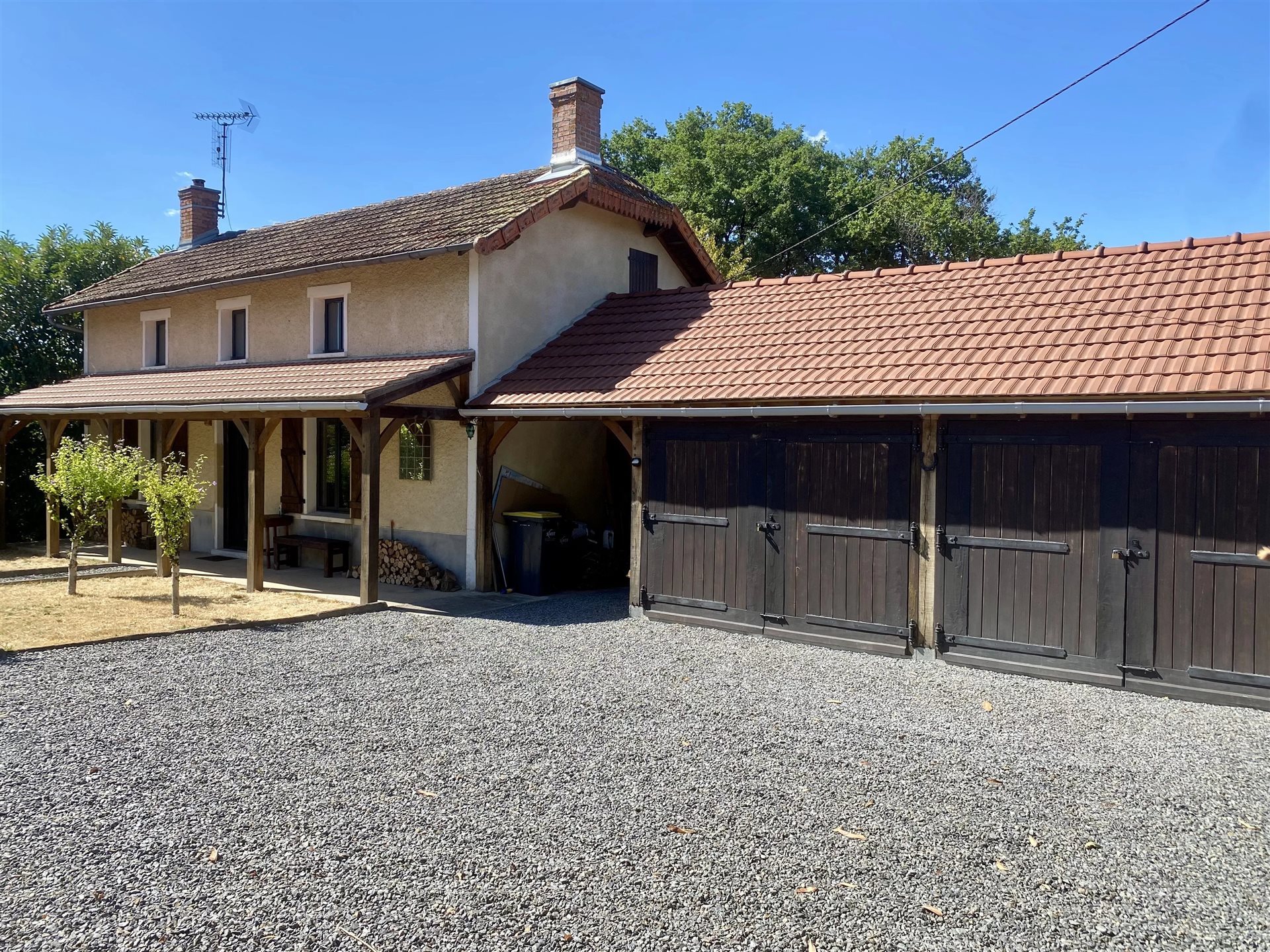 Maison à vendre, 92m², Adriers