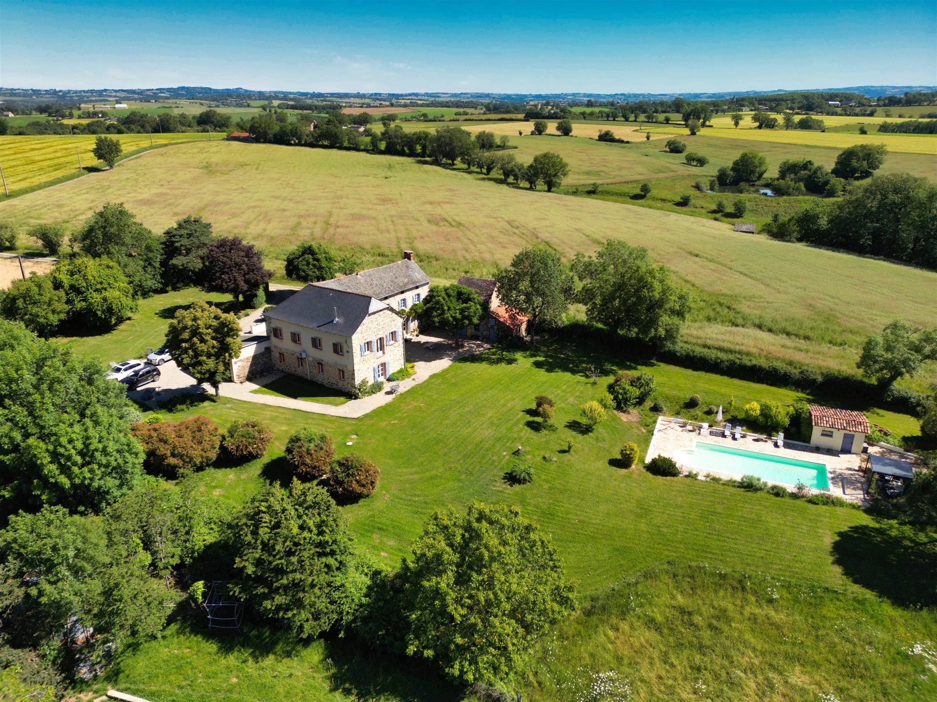 Maison à vendre, 322m², Mirandol-Bourgnounac