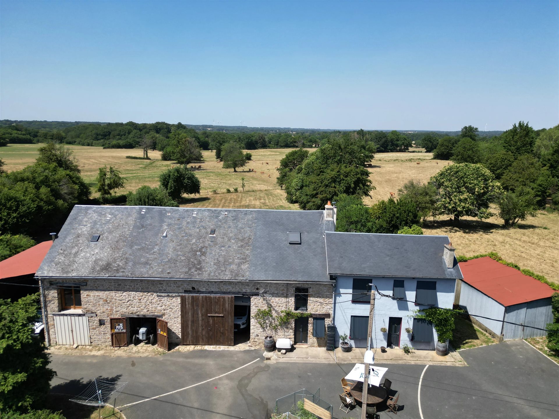Maison à vendre, 154m², Bazelat