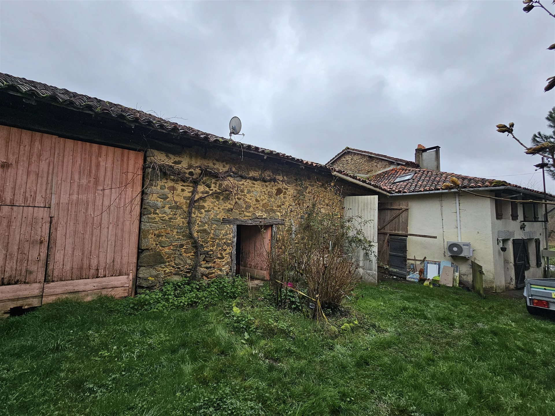 Maison à vendre, 75m², Saulgond