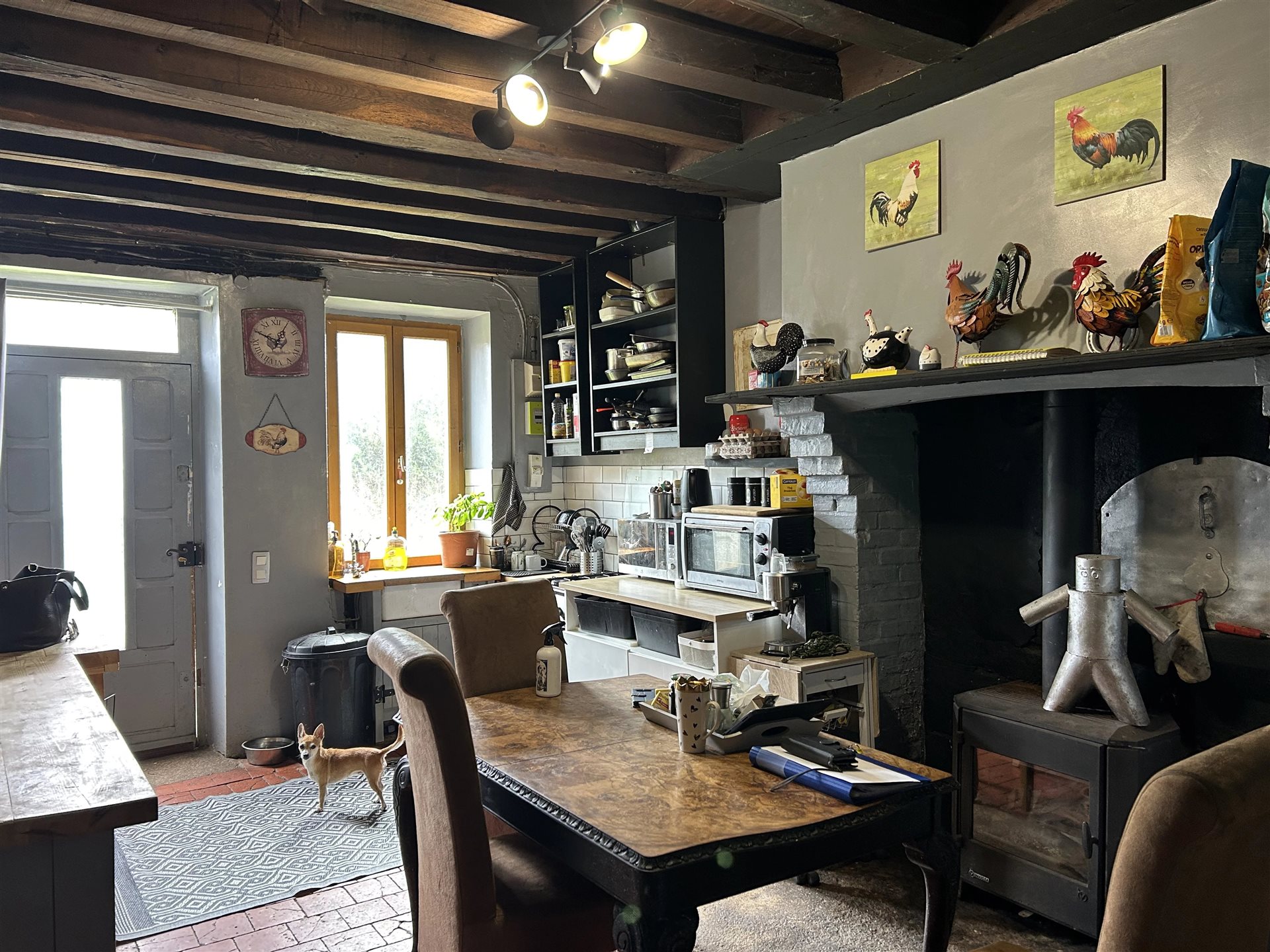 Maison à vendre, 108m², Montchevrier