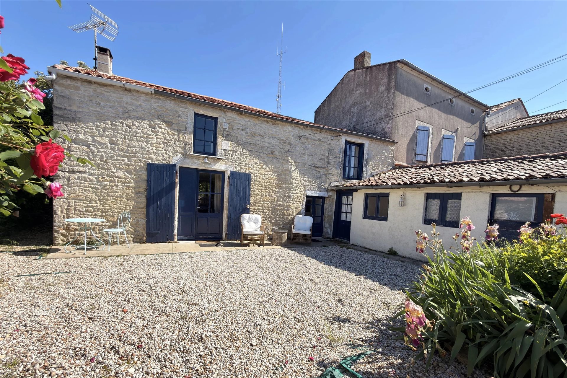 Maison à vendre, 93m², Villefagnan