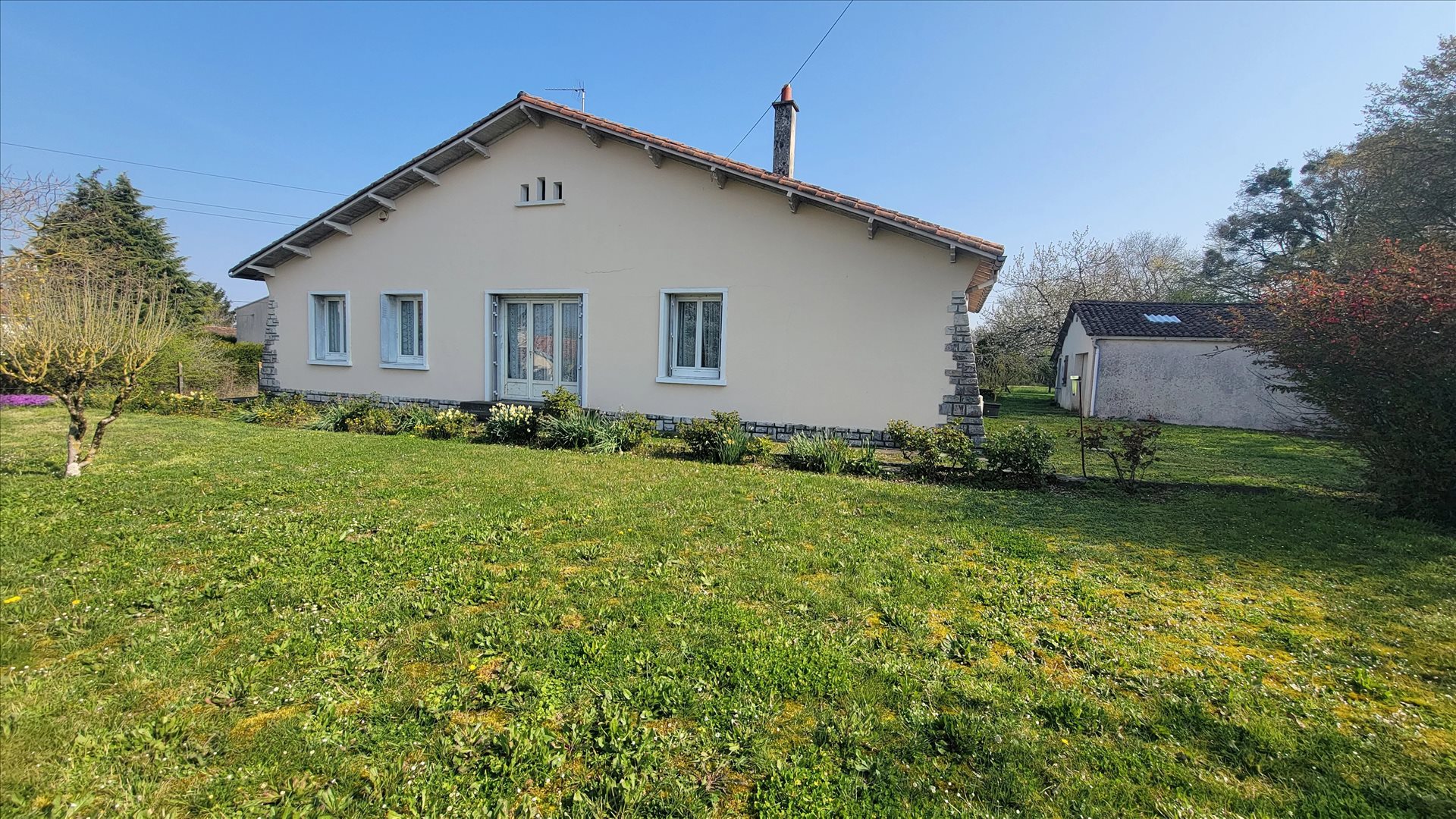 Maison à vendre, 95m², Ruffec