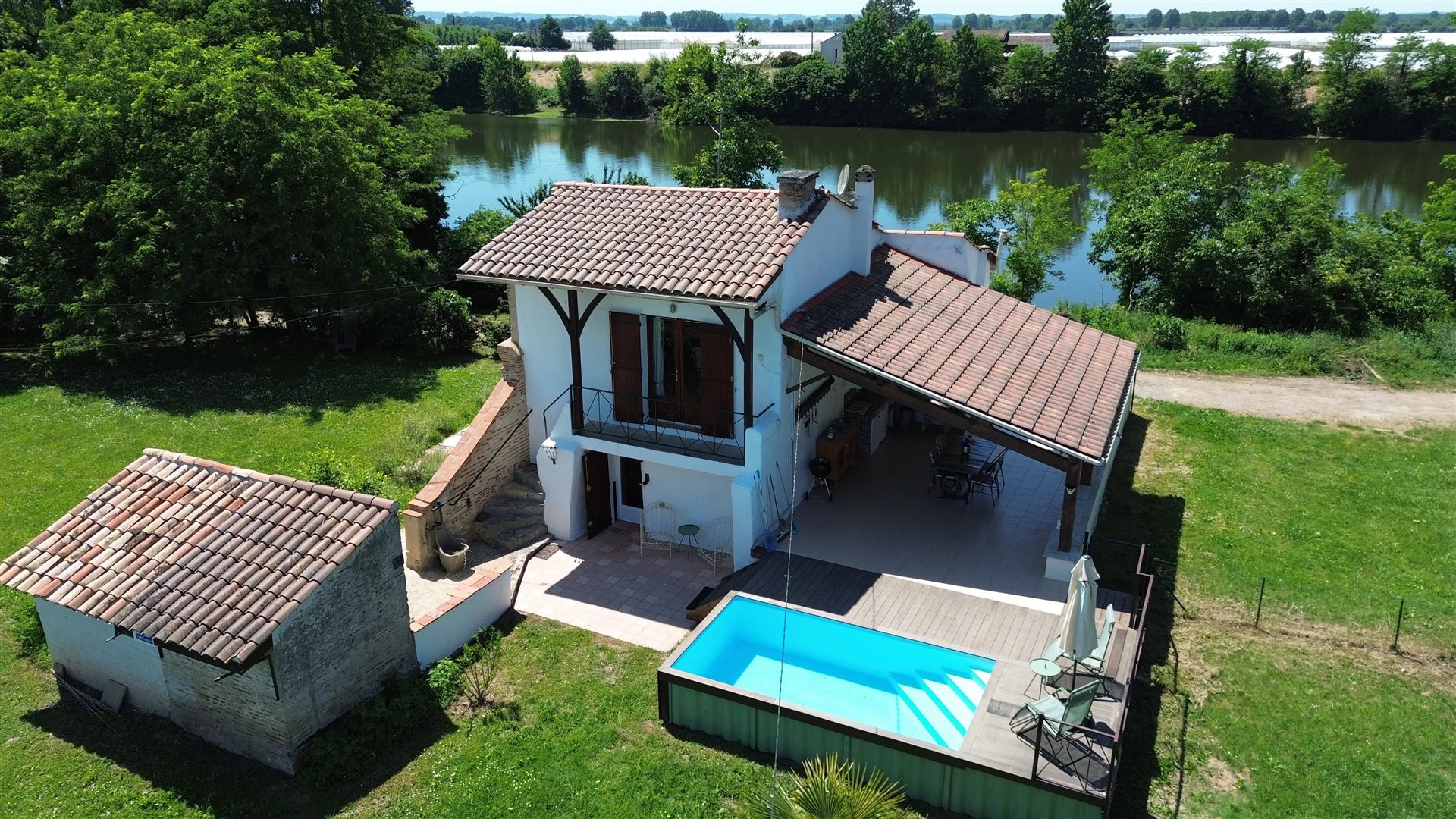 Maison à vendre, 80m², Clairac