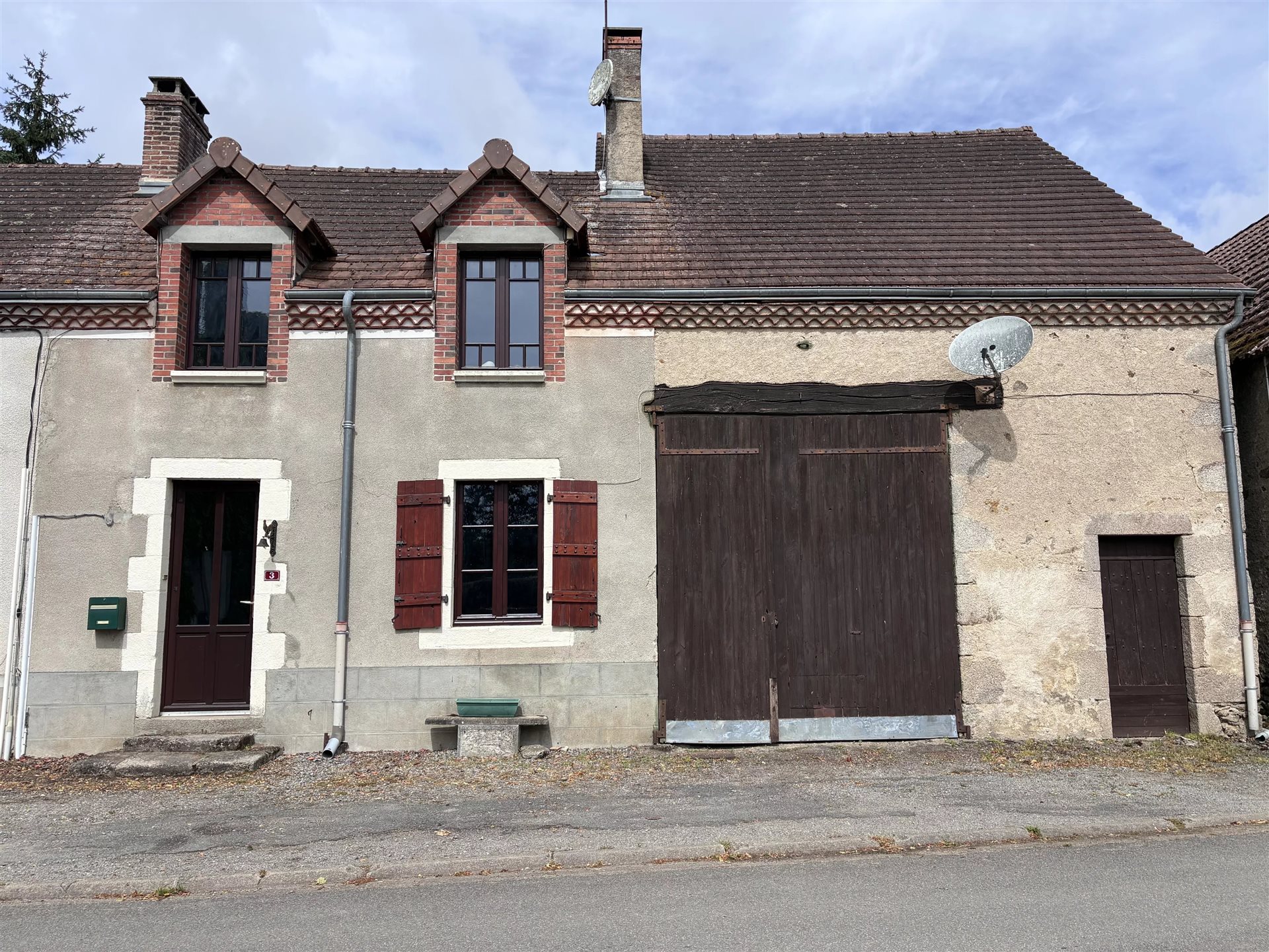 Maison à vendre, 82m², Verneuil-Moustiers