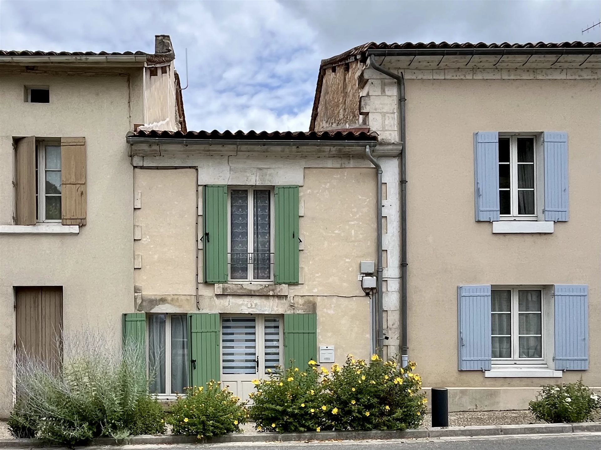 Maison à vendre, 60m², Aubeterre-sur-Dronne