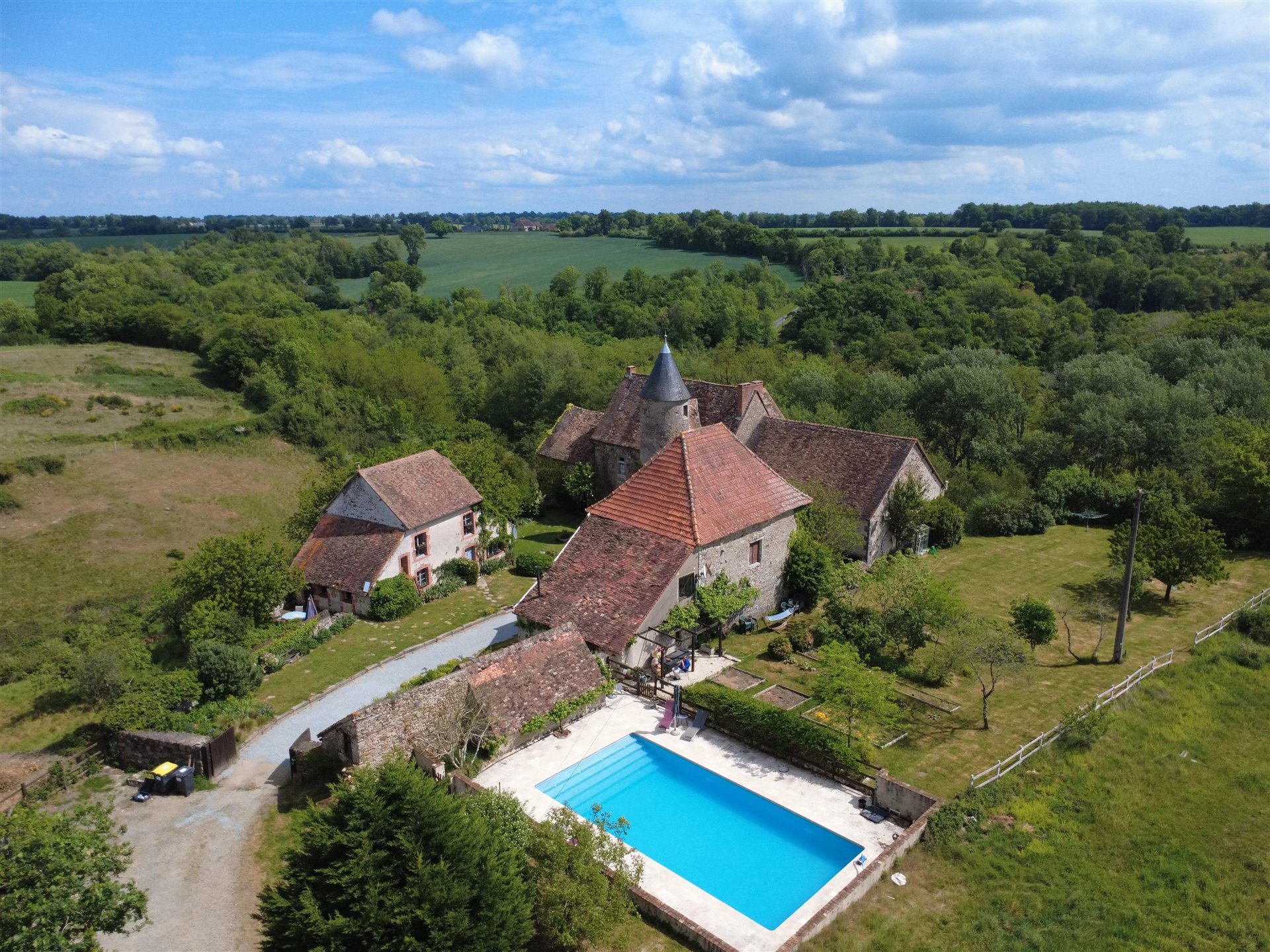 Maison à vendre, 344m², Brigueil-le-Chantre