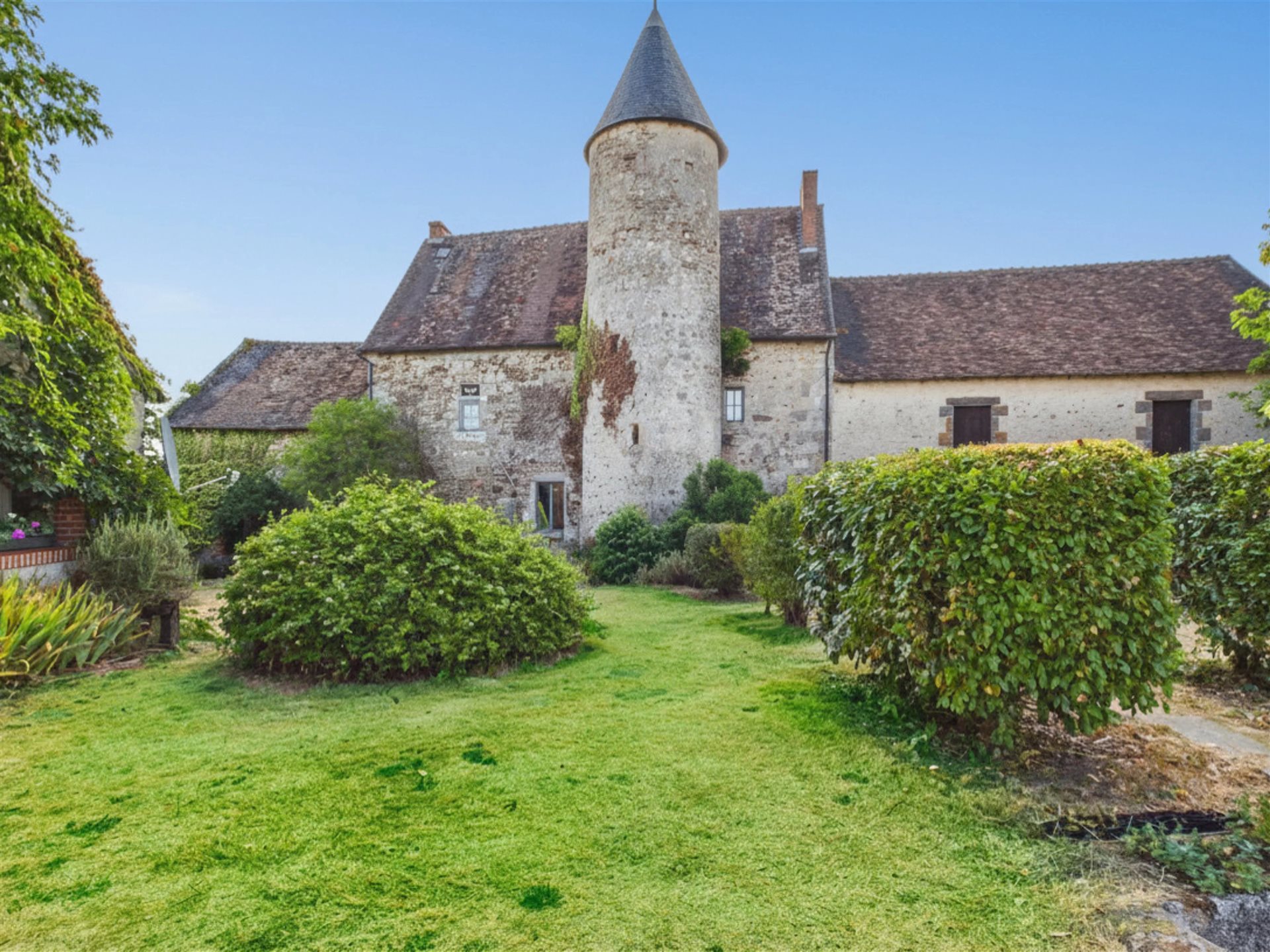 Maison à vendre, 344m², Brigueil-le-Chantre