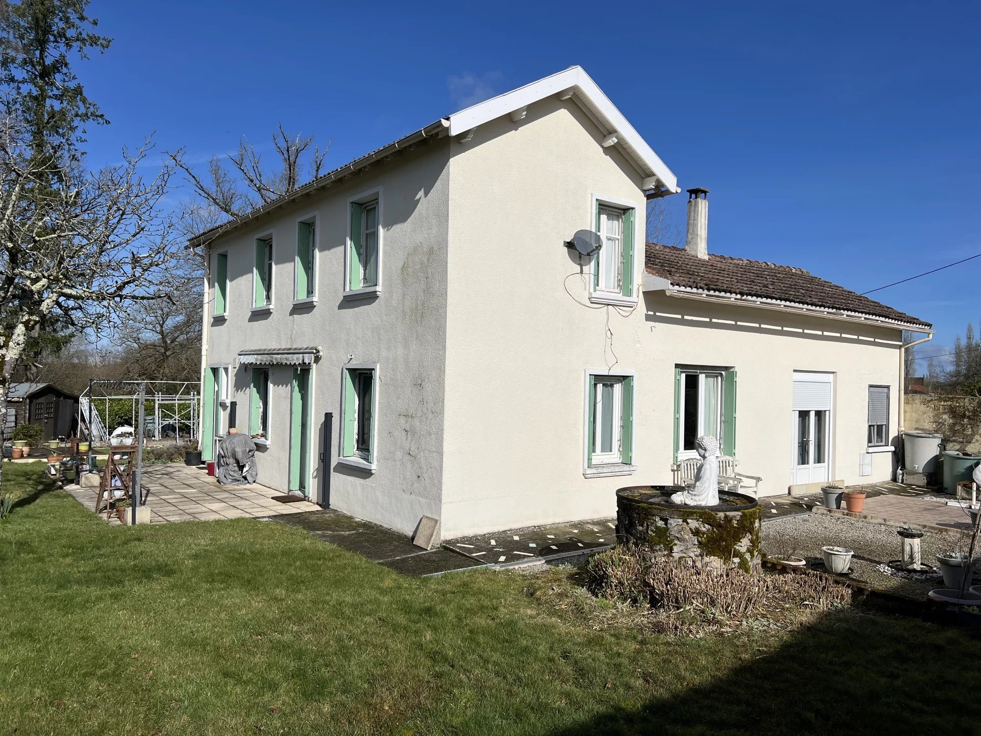 Maison à vendre, 110m², Ambernac