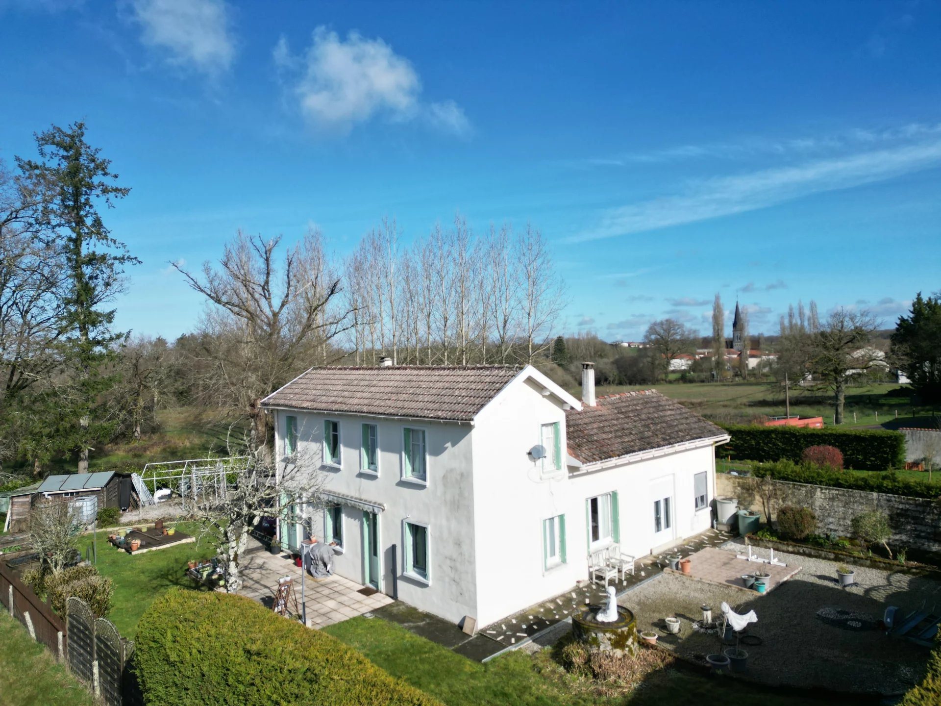 Maison à vendre, 110m², Ambernac