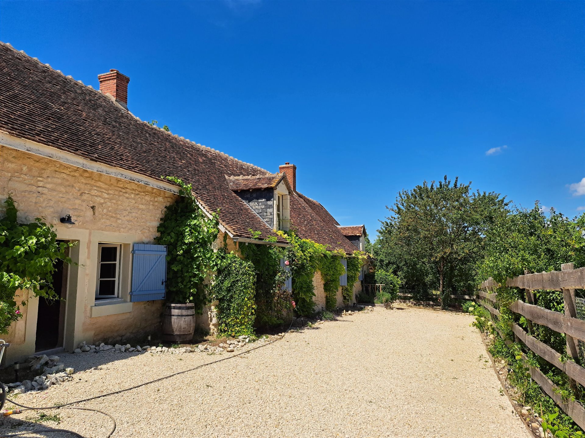 Maison à vendre, 183m², Palluau-sur-Indre
