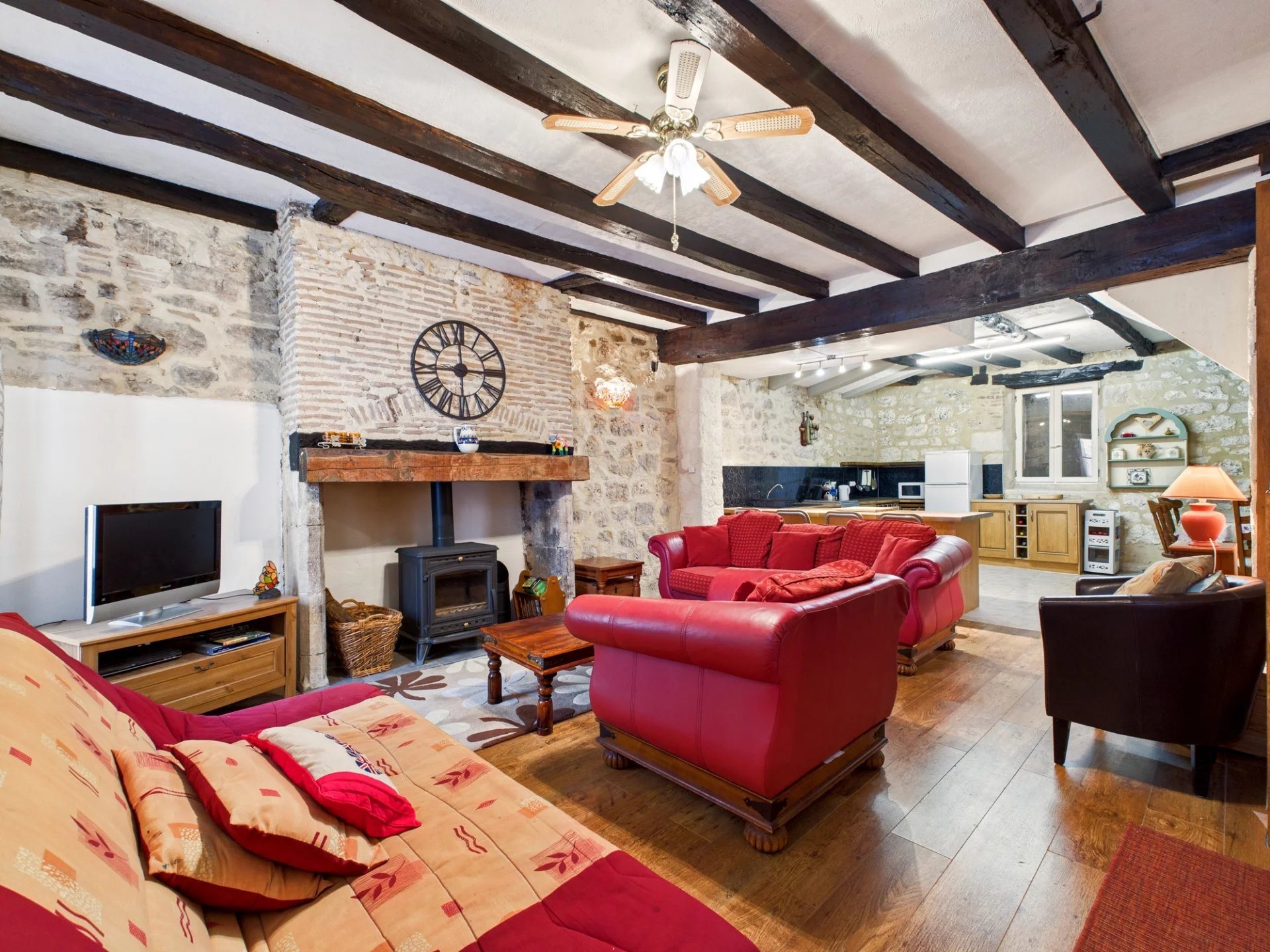 Maison à vendre, 100m², Tournon-d'Agenais