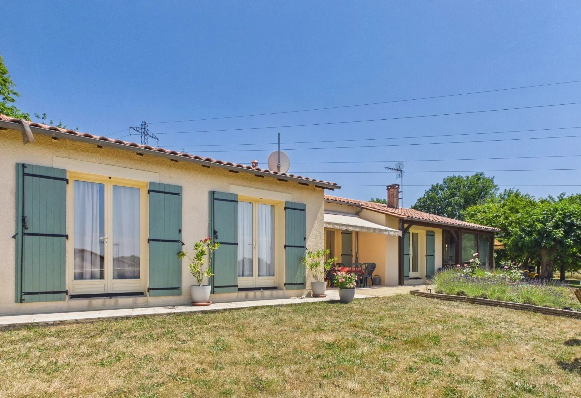Maison à vendre, 95m², Saint-Capraise-de-Lalinde