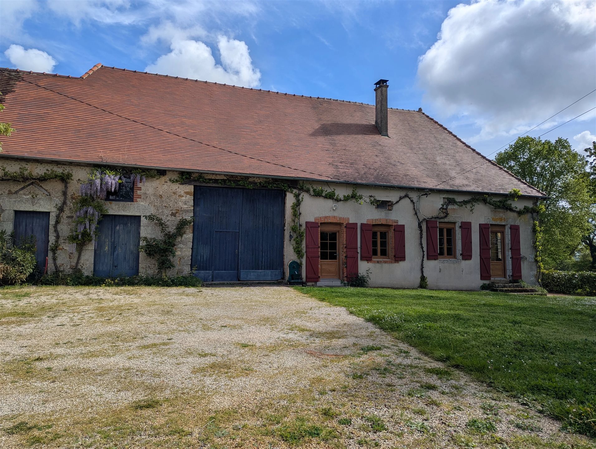 Maison à vendre, 118m², Brigueil-le-Chantre
