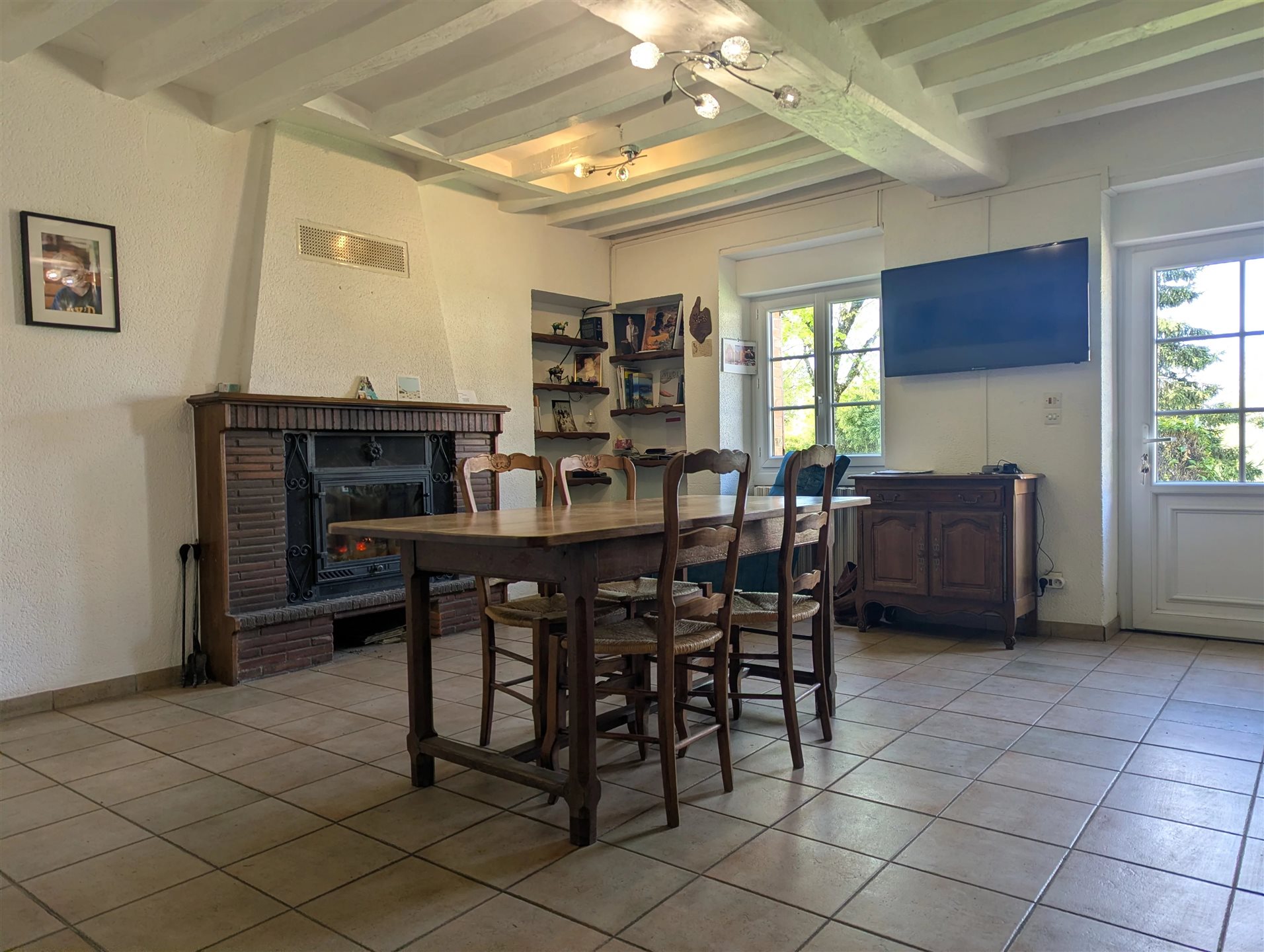Maison à vendre, 118m², Brigueil-le-Chantre