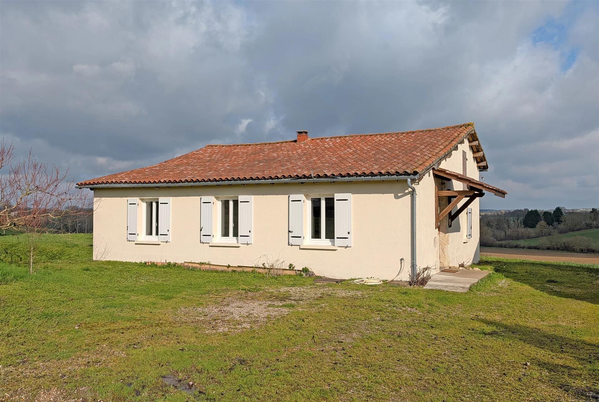 Maison à vendre, 91m², Lauzun