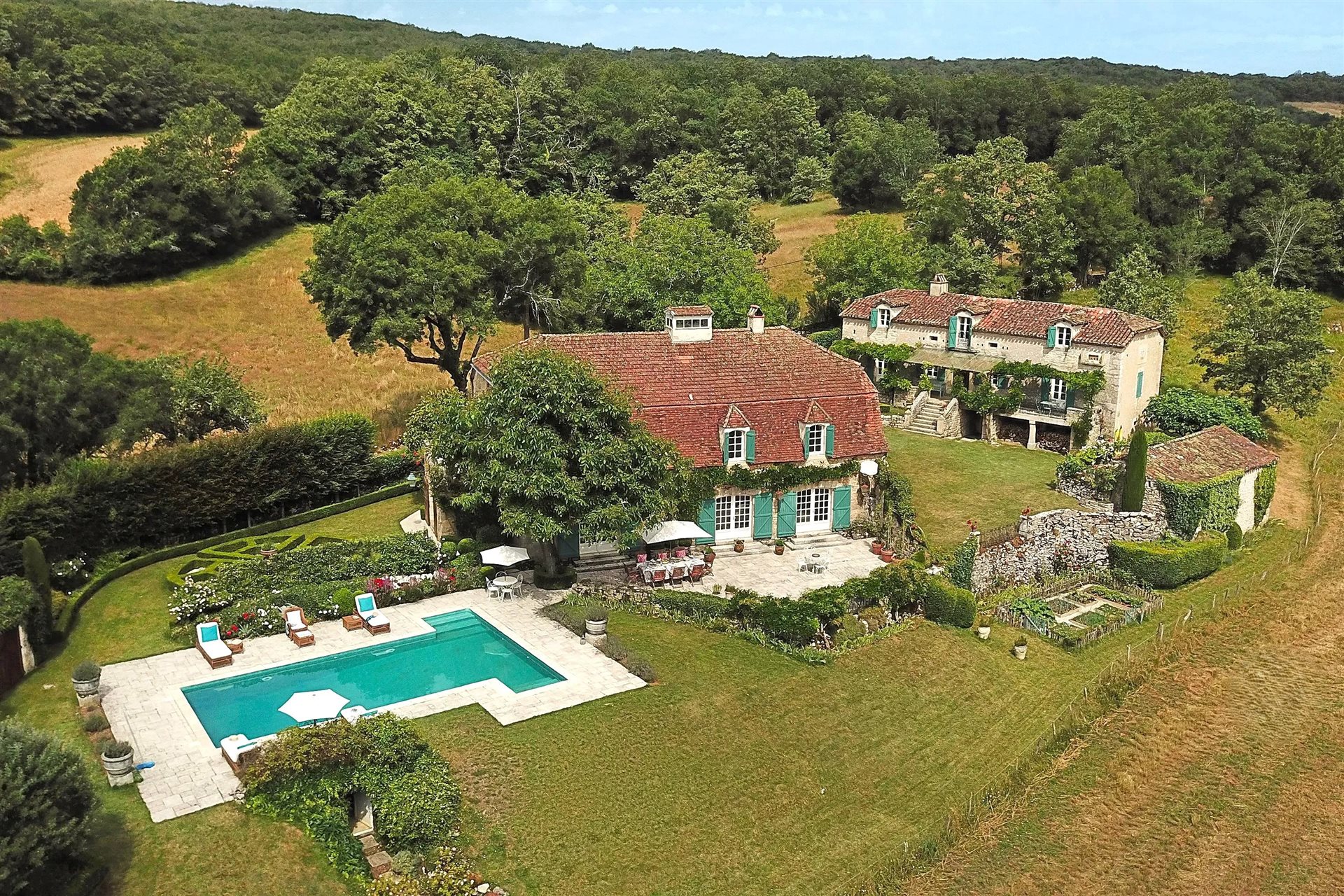 Maison à vendre, 530m², Saint-Cirq-Lapopie