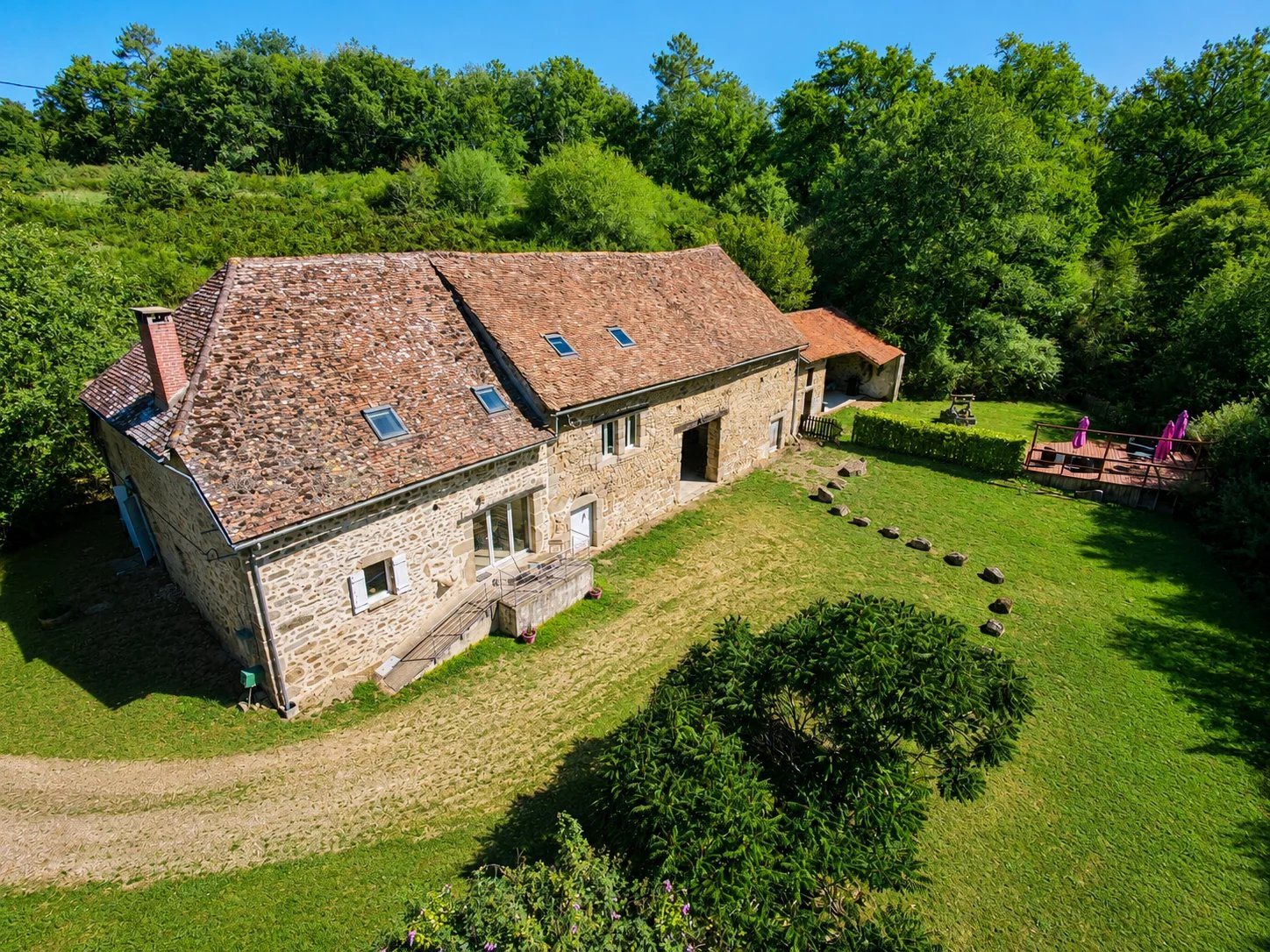 Maison à vendre, 150m², Abjat-sur-Bandiat